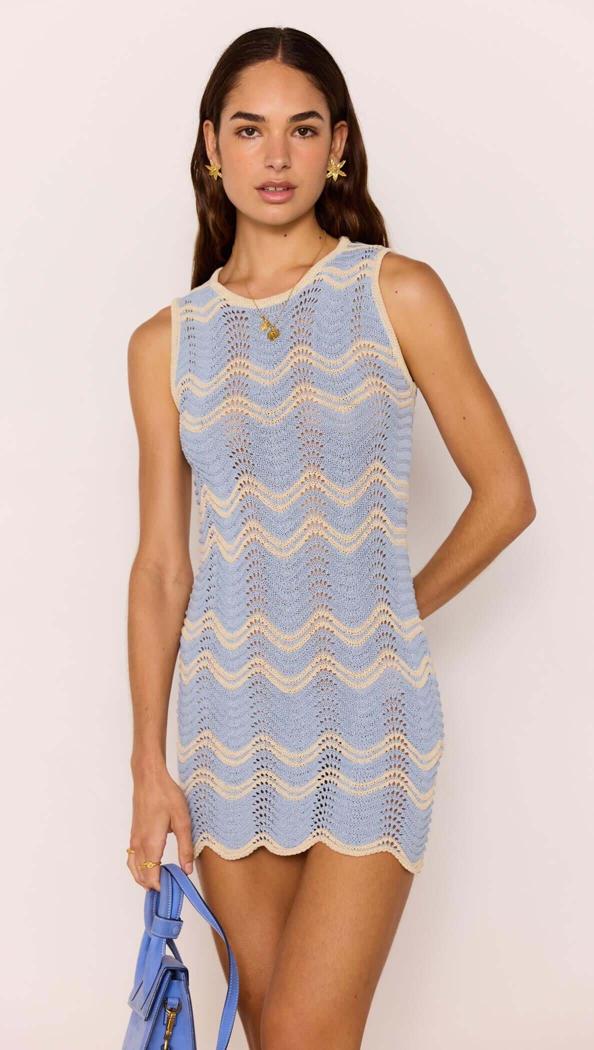 Solange Knit Mini Dress