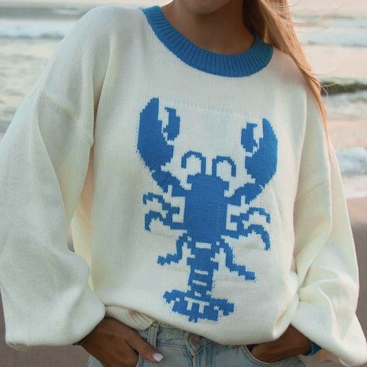 Lobster Crew Sweater