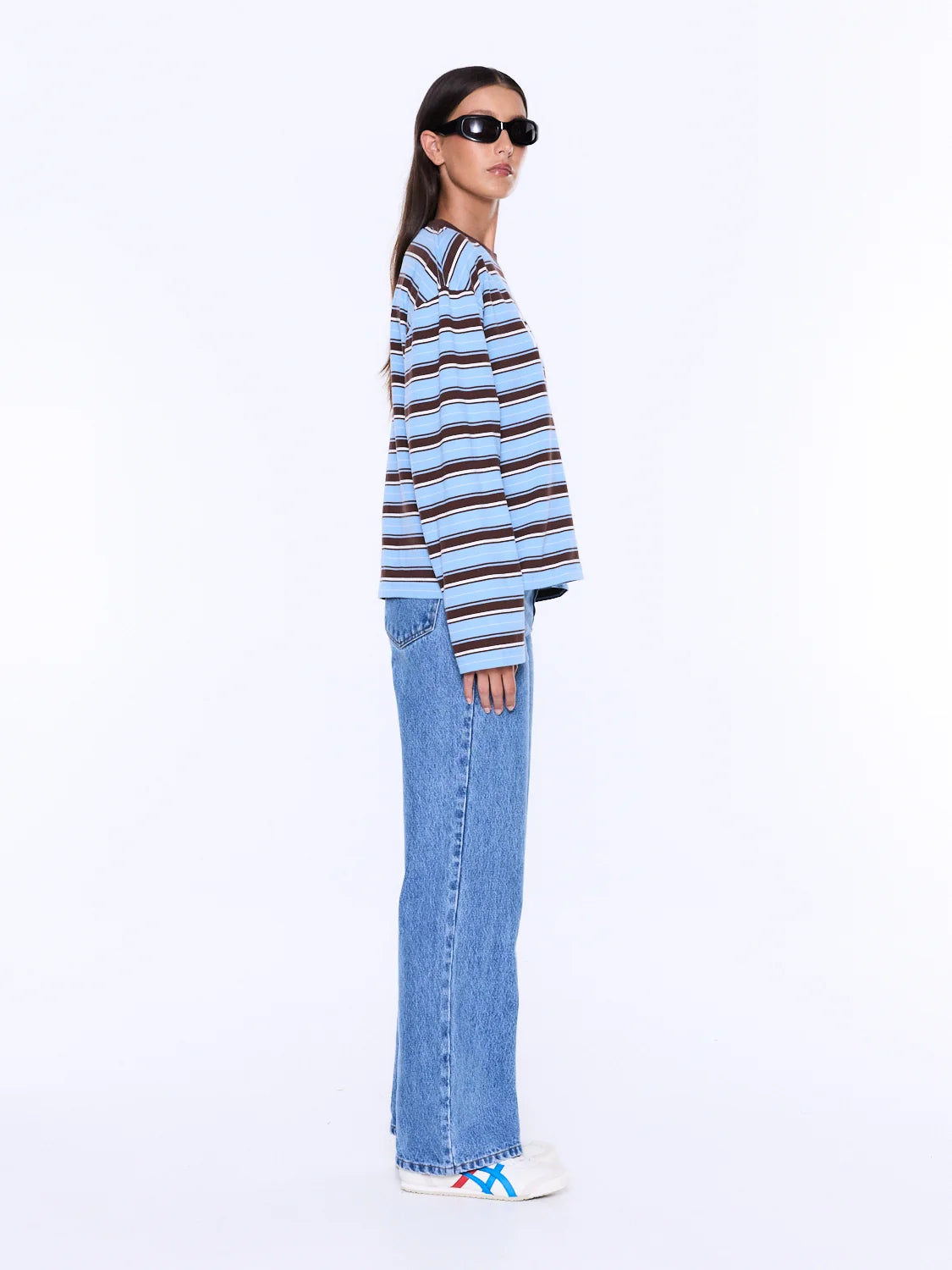 Maria Boxy Long Sleeve Top