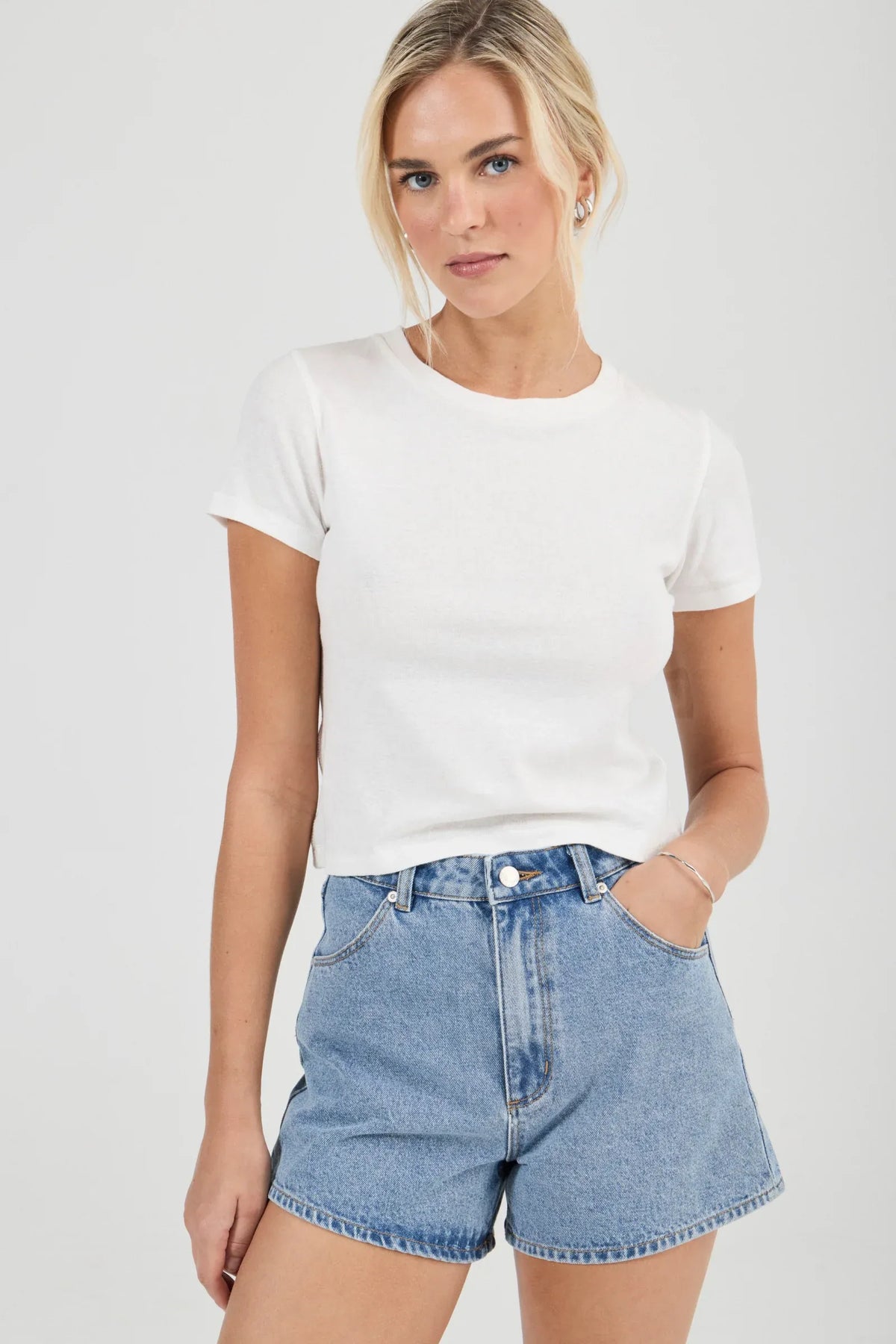 Mirage Short -Vintage Blue