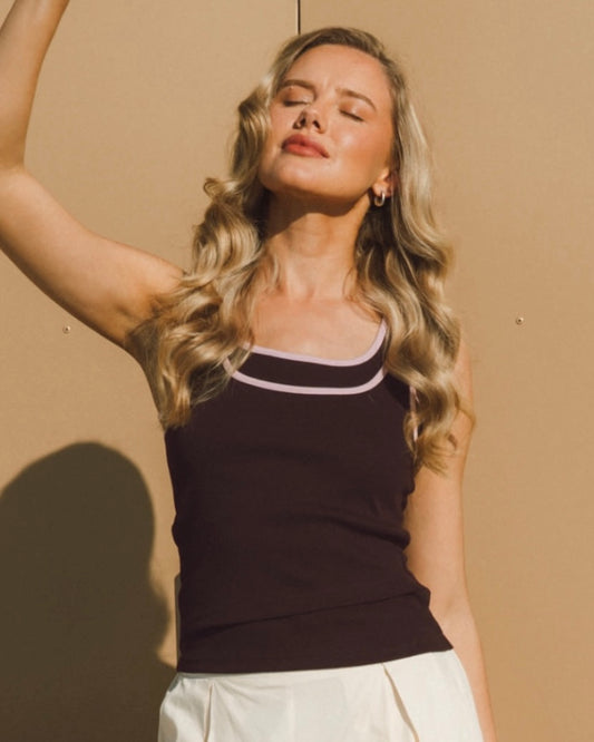 Juna Tank - Plum