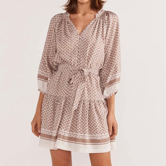 Soleil Smock Dress