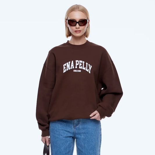 Mila Oversized Sweatshirt - Campus