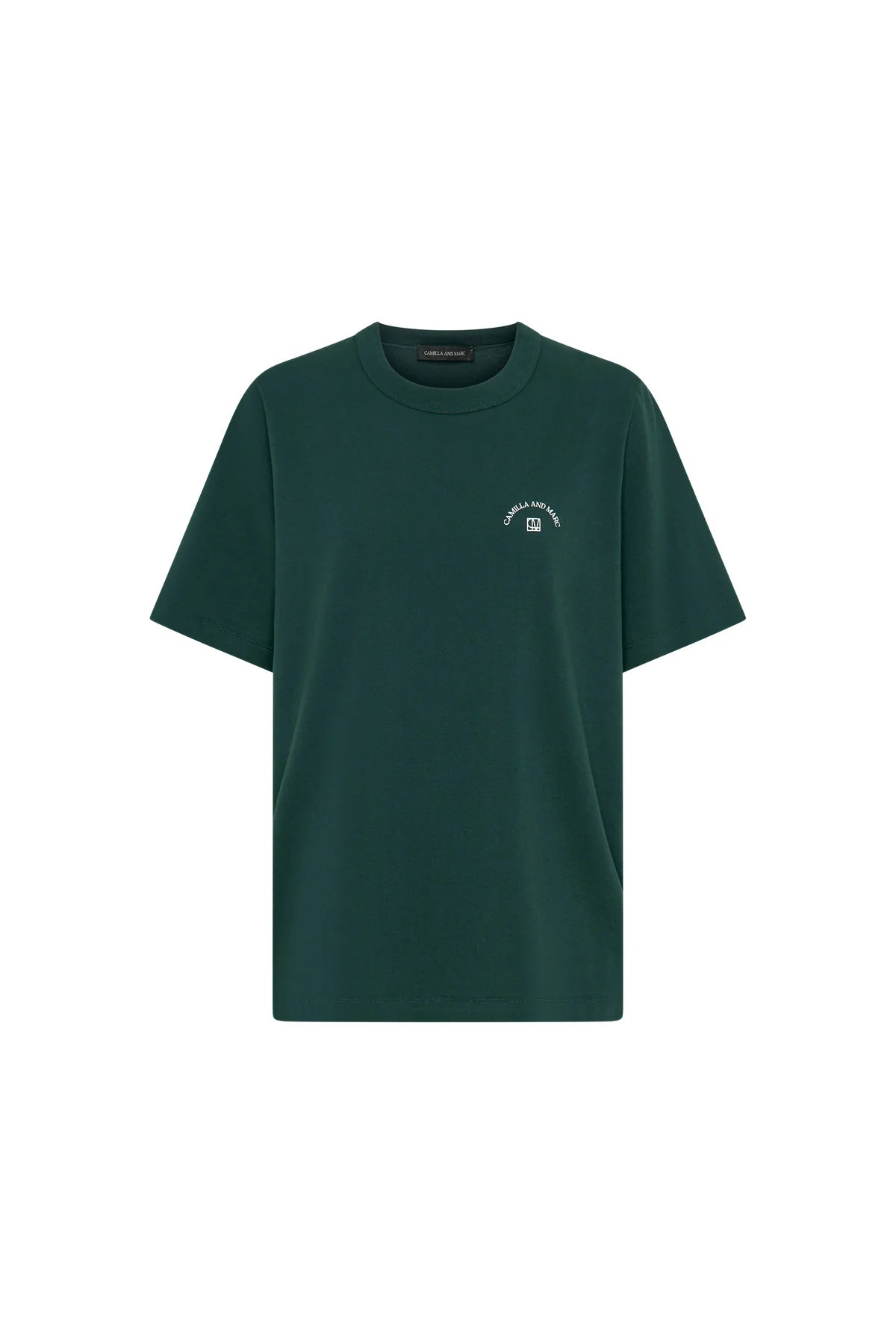 Lander Tee - Forest Green