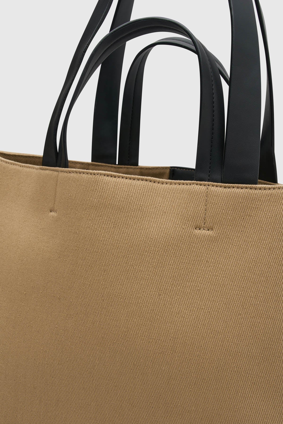 Alphonese Tote - Camel/Black