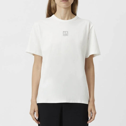 Stowe Tee - Soft White