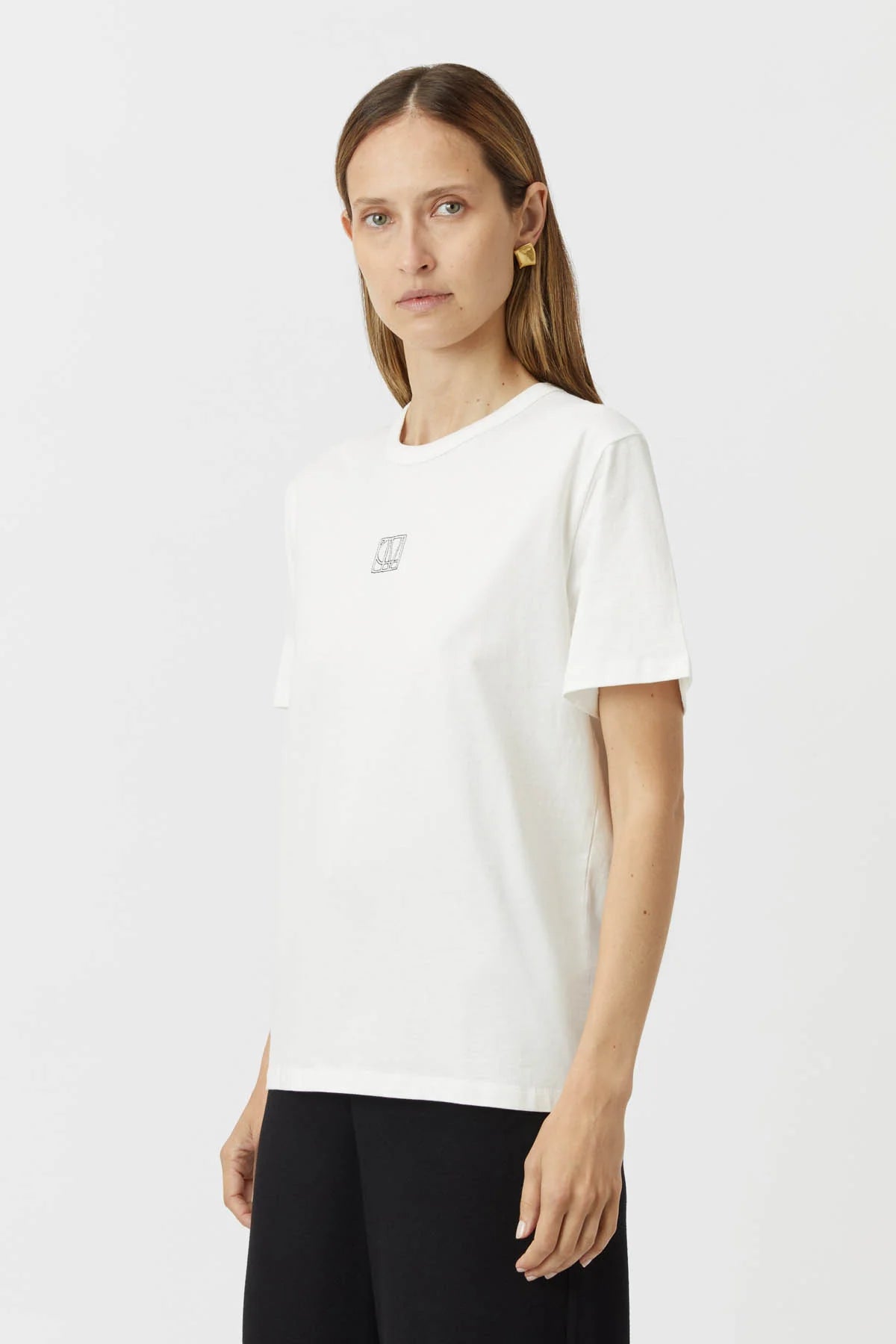 Stowe Tee - Soft White