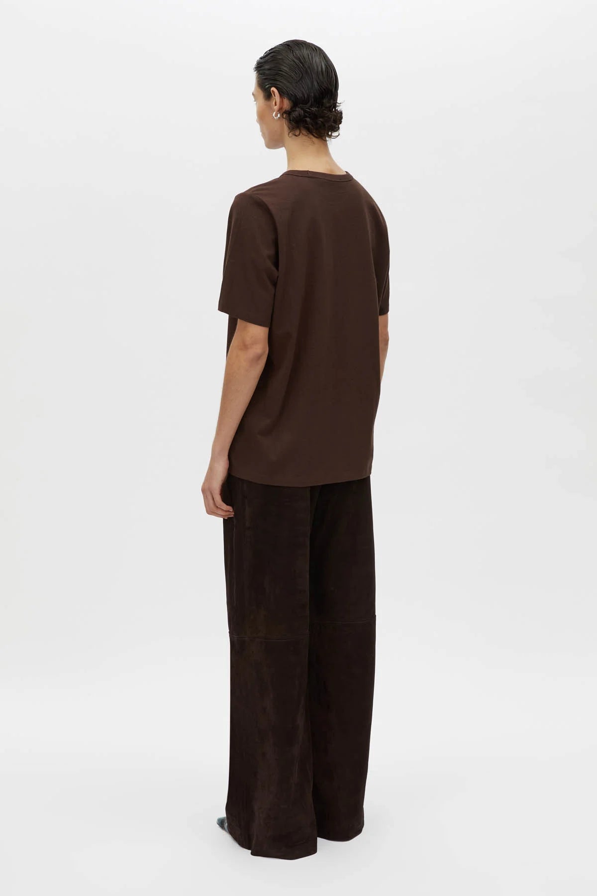 Tia Flocking Logo Tee