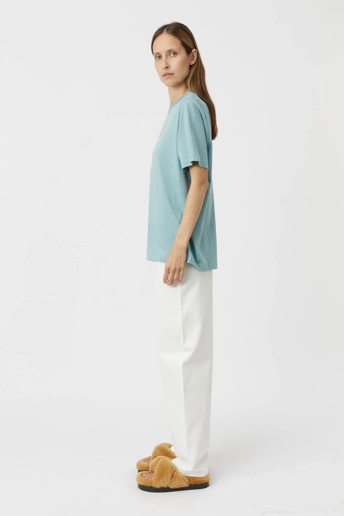 Alyna Tee - Light Eucalyptus Green