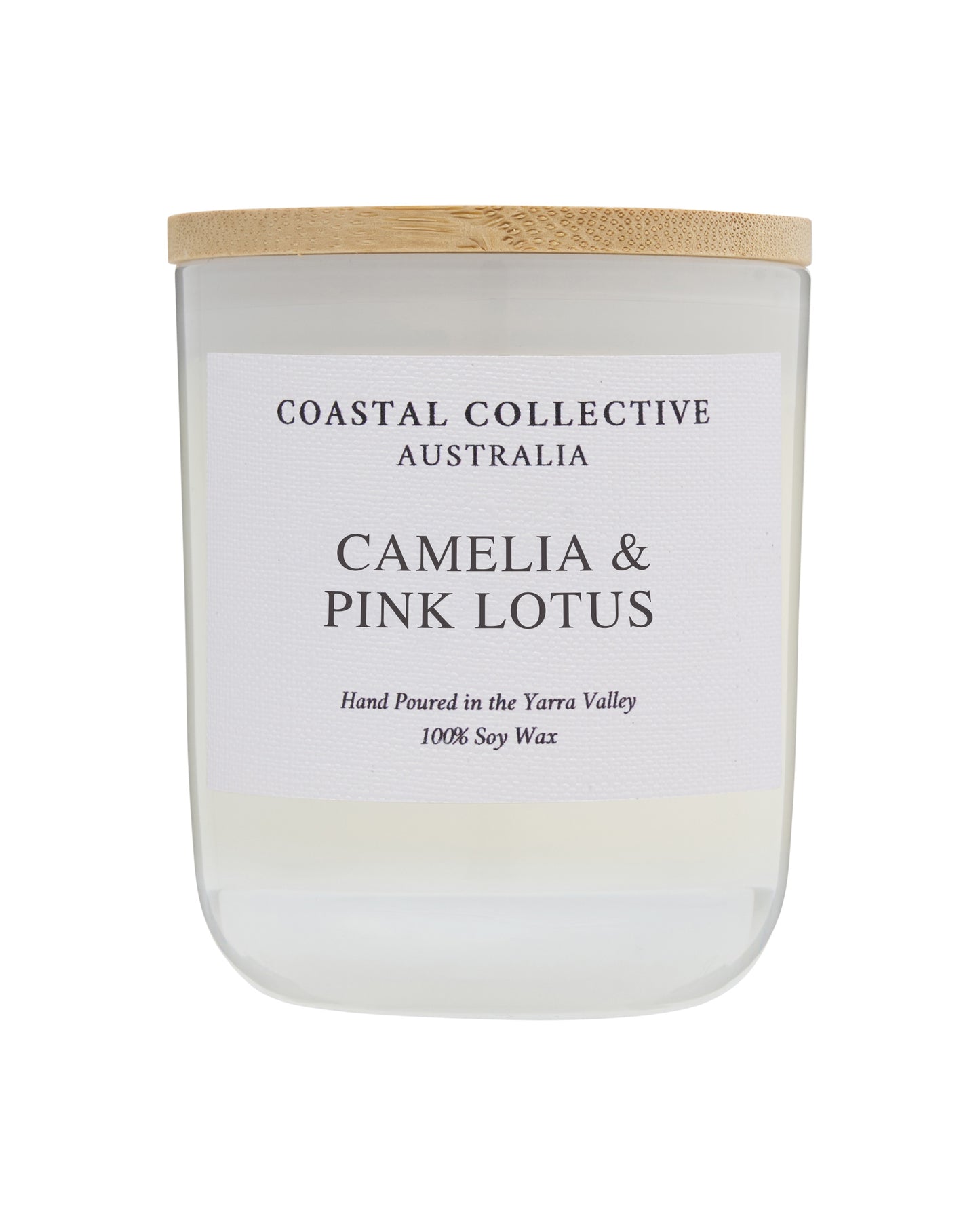 Candle 42hr - Camelia & Pink Lotus