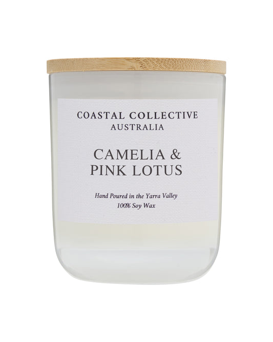 Candle 42hr - Camelia & Pink Lotus