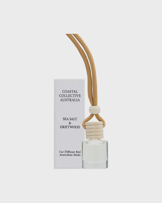 Car Diffuser - Sea Salt & Driftwood