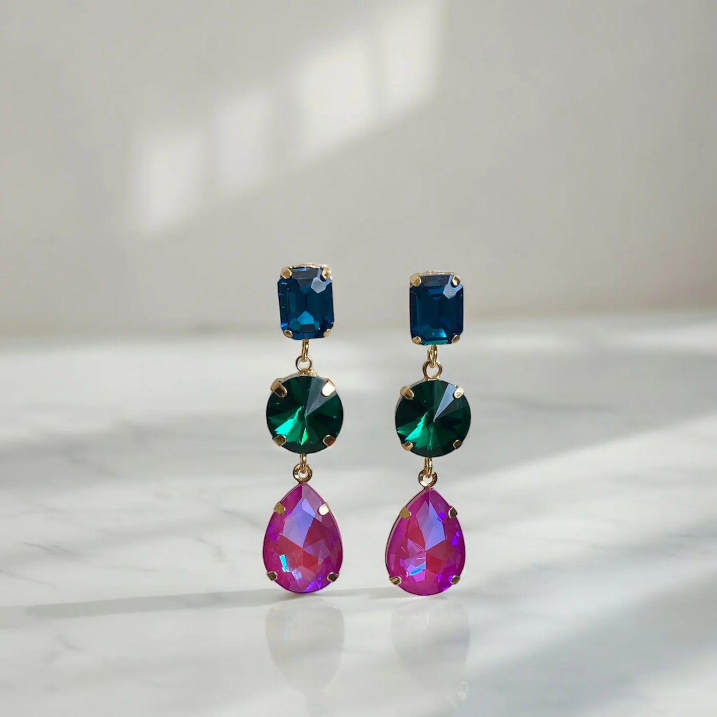 Carminia Gem Earring