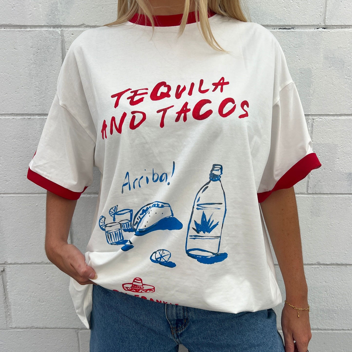Tequila & Tacos Tee