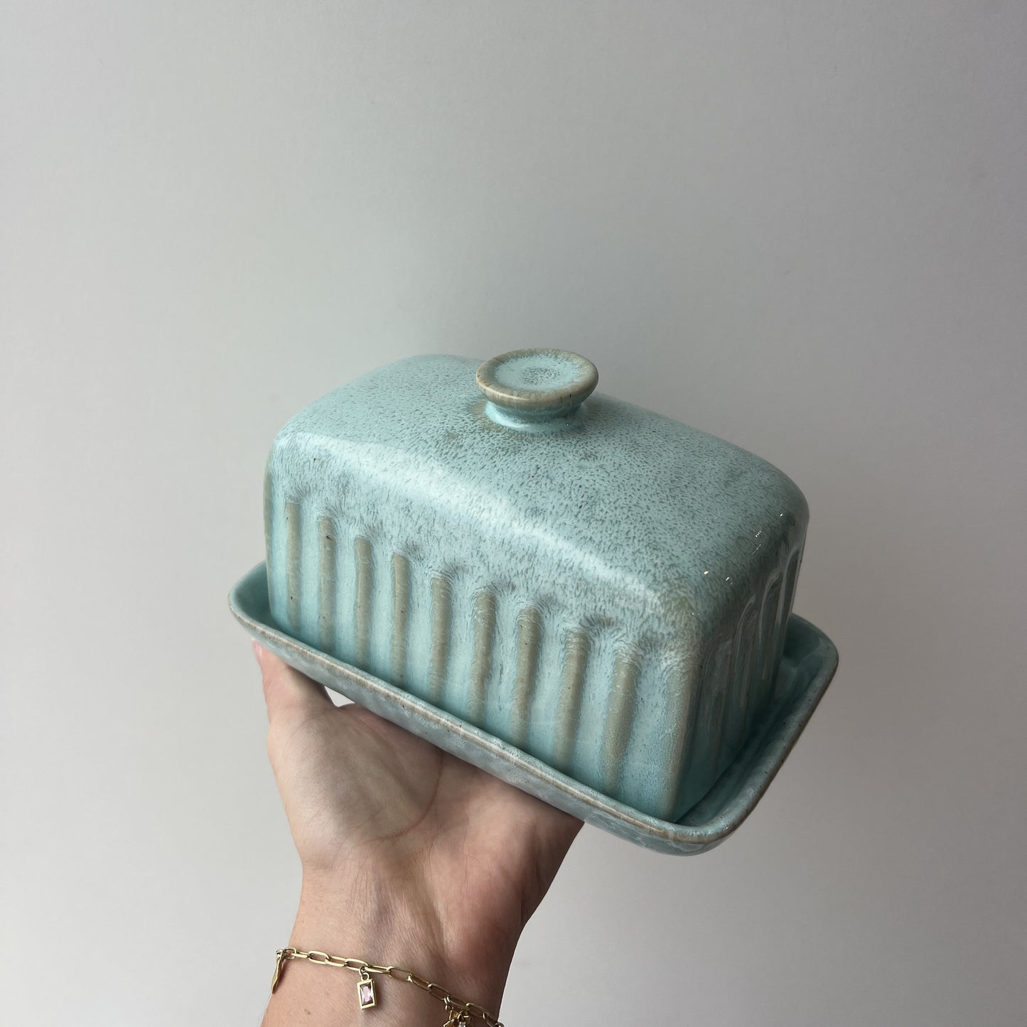 Ceramic Butter Dish -  CLICK & COLLECT ONLY