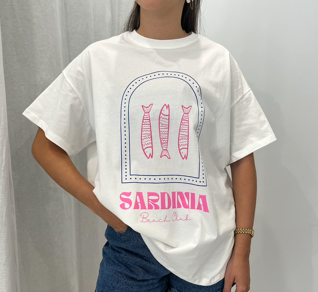 Sardinia Tee