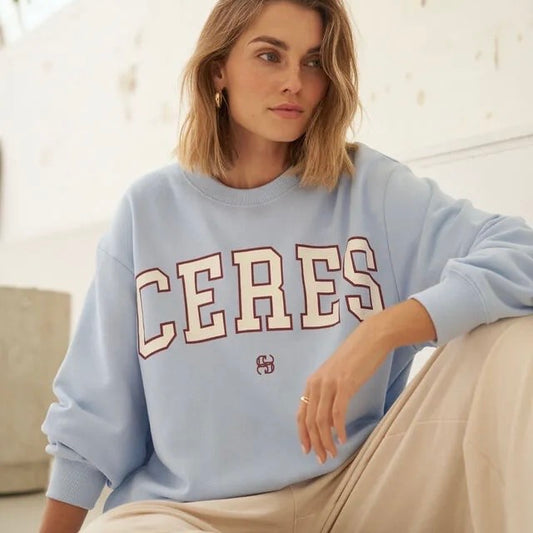 Isla Oversized Slouchy Crew