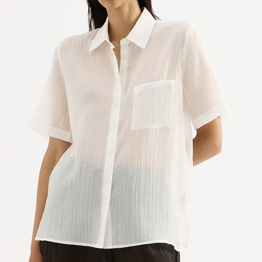 Montego Shirt - Salt