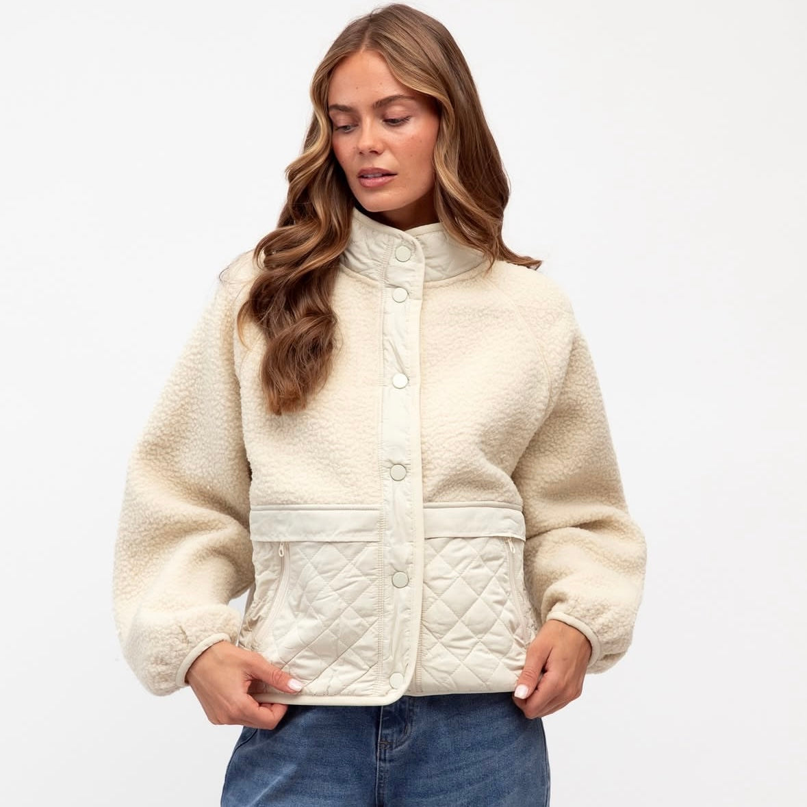 Mon Sherpa Jacket