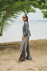 Races Trackpant - Washed Black