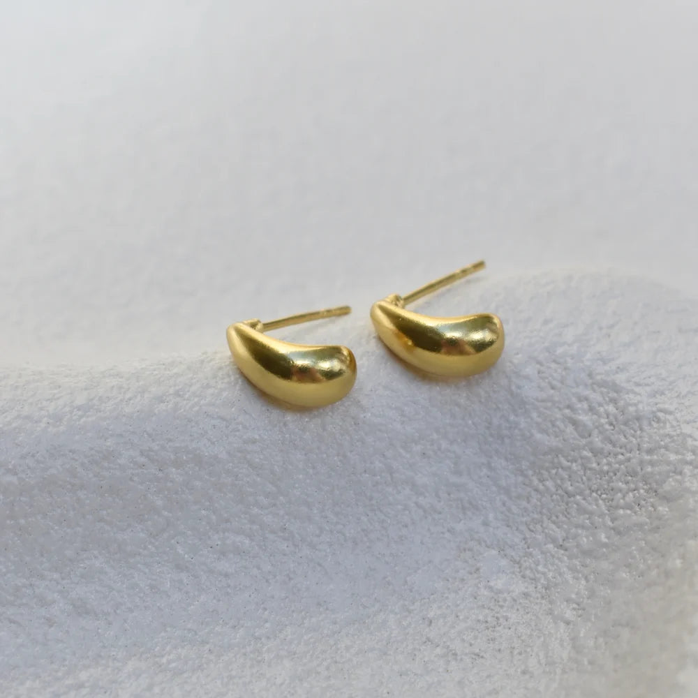Drop Studs Gold