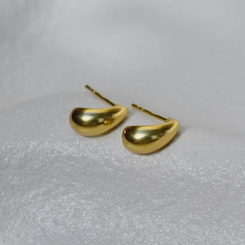 Drop Studs Gold