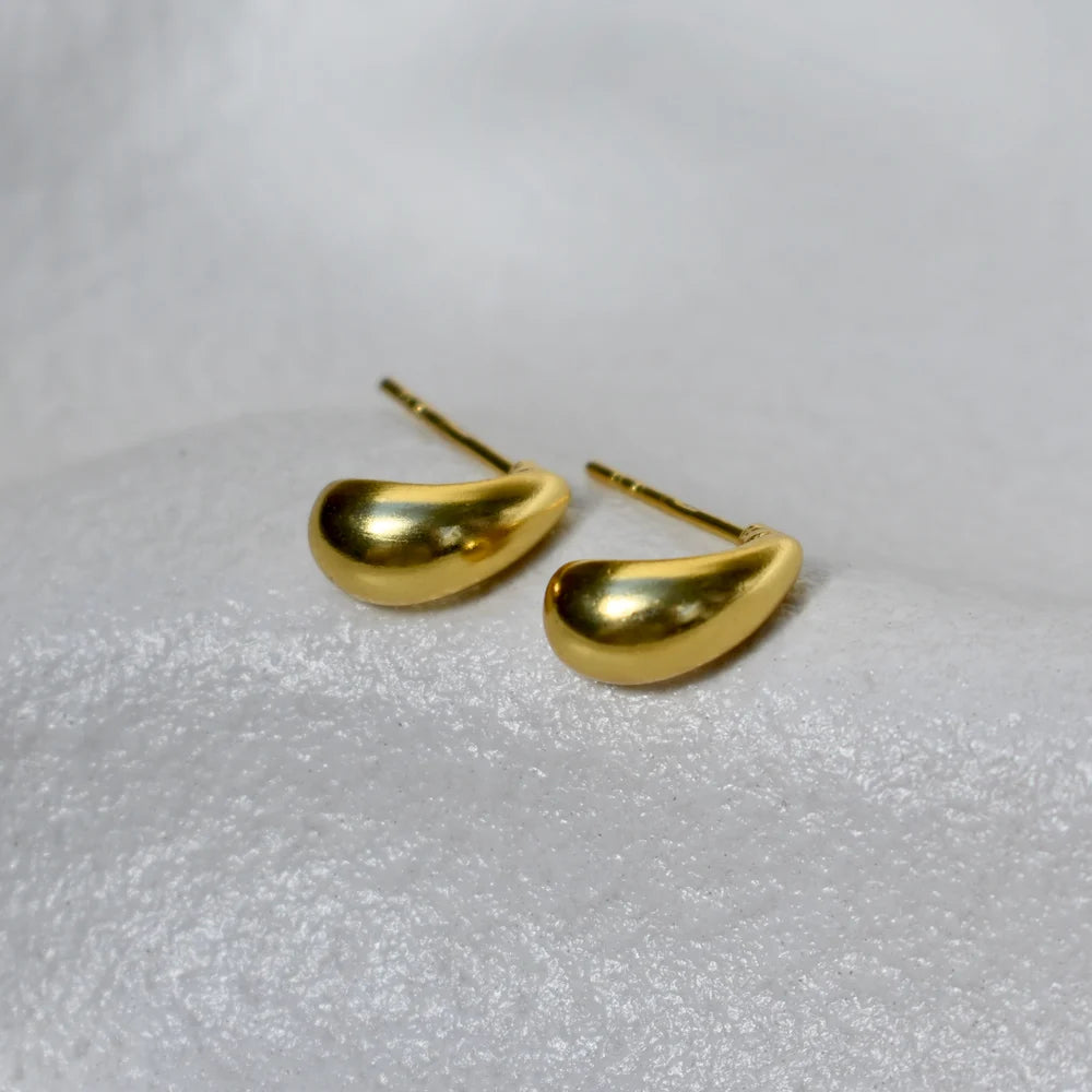 Drop Studs Gold