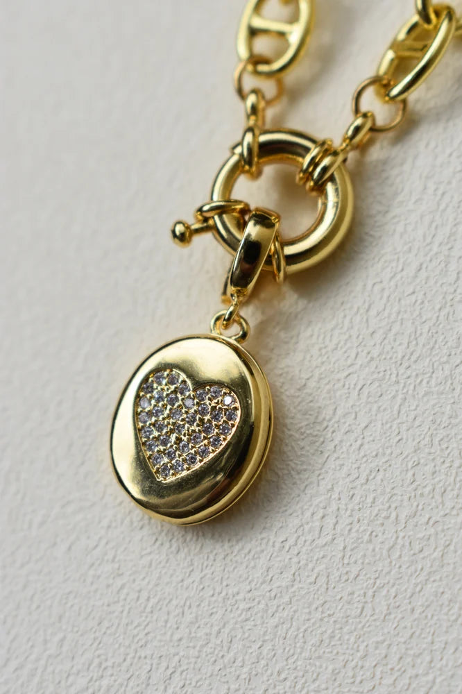 Locket Necklace