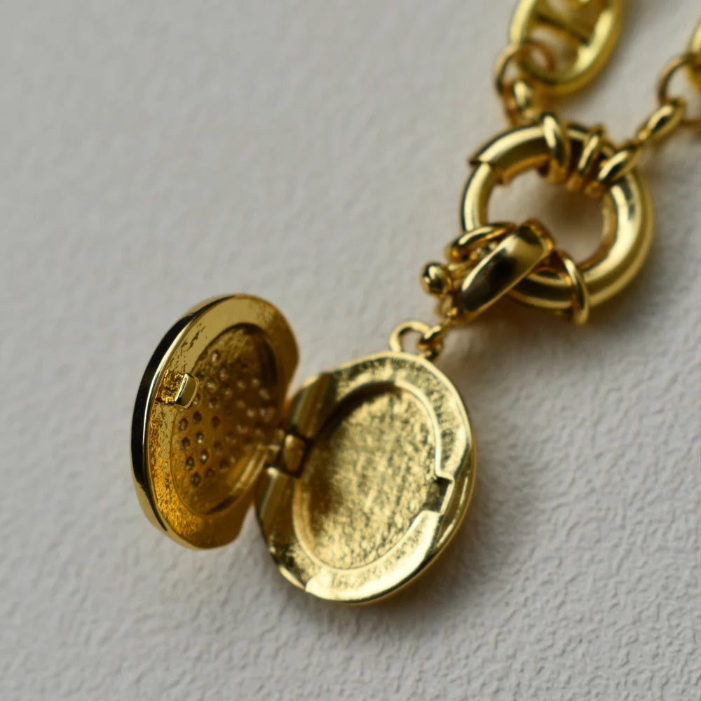 Locket Necklace