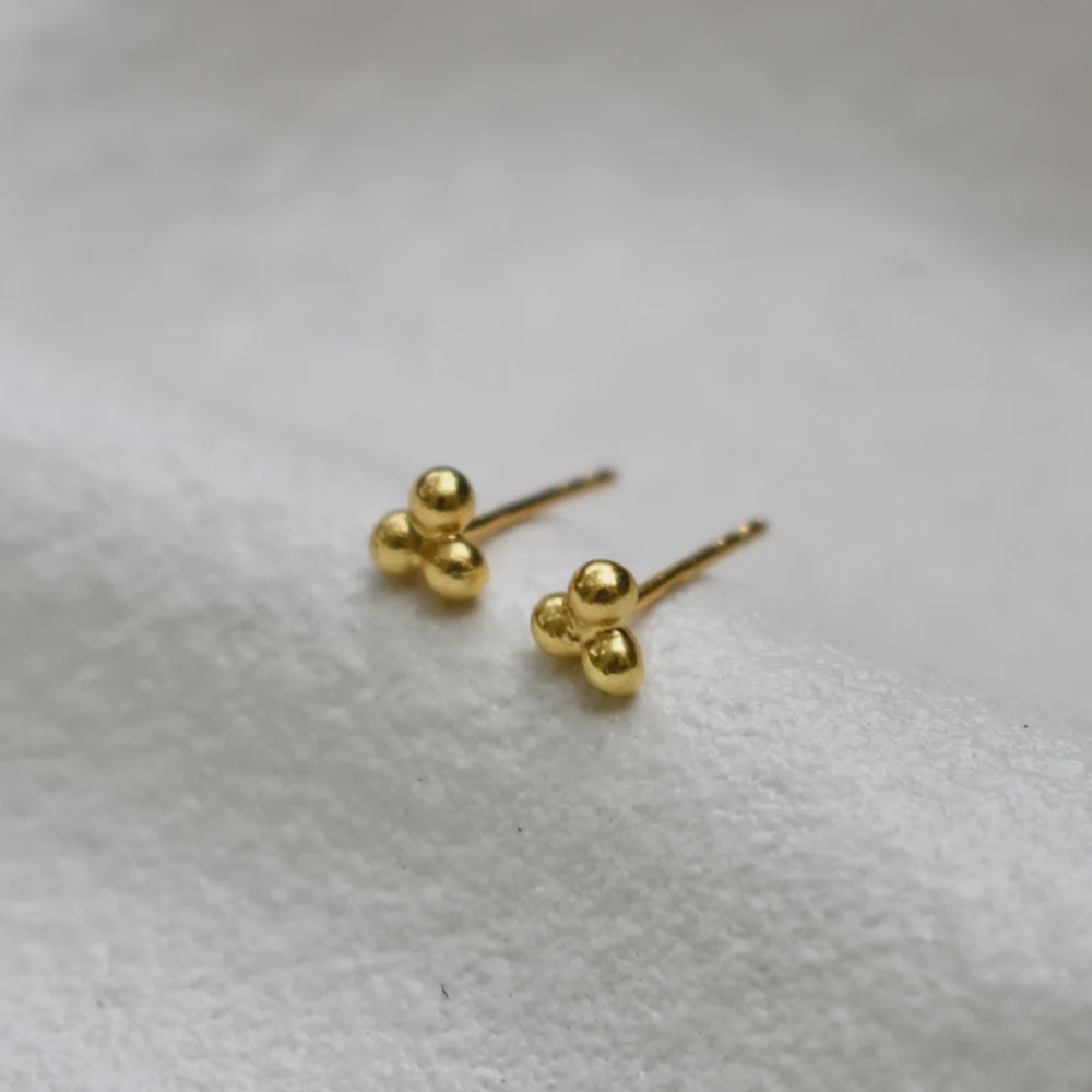 Lennox Earrings - Gold