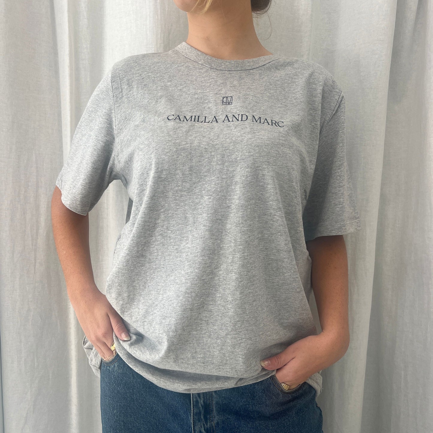 Grayson Tee - Grey Marle