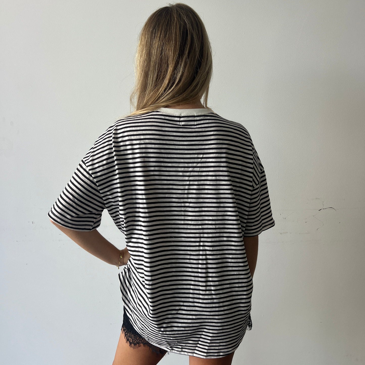 Lauren Stripe Tee