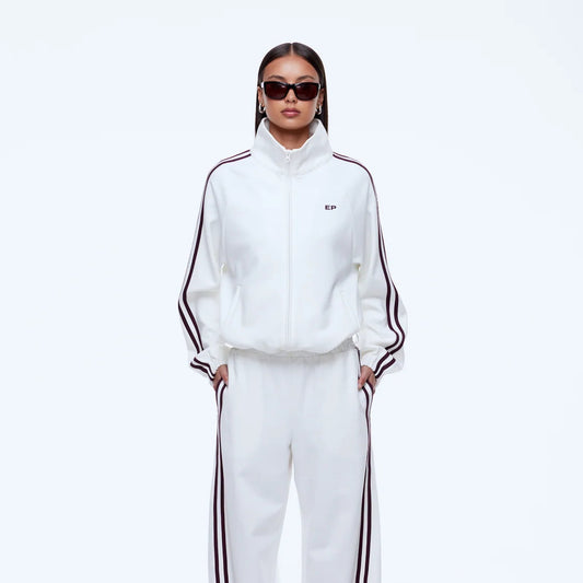 Valentina Jersey Zip Through
