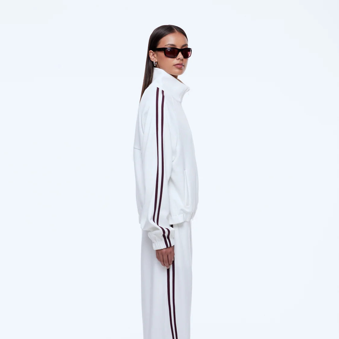Valentina Jersey Zip Through