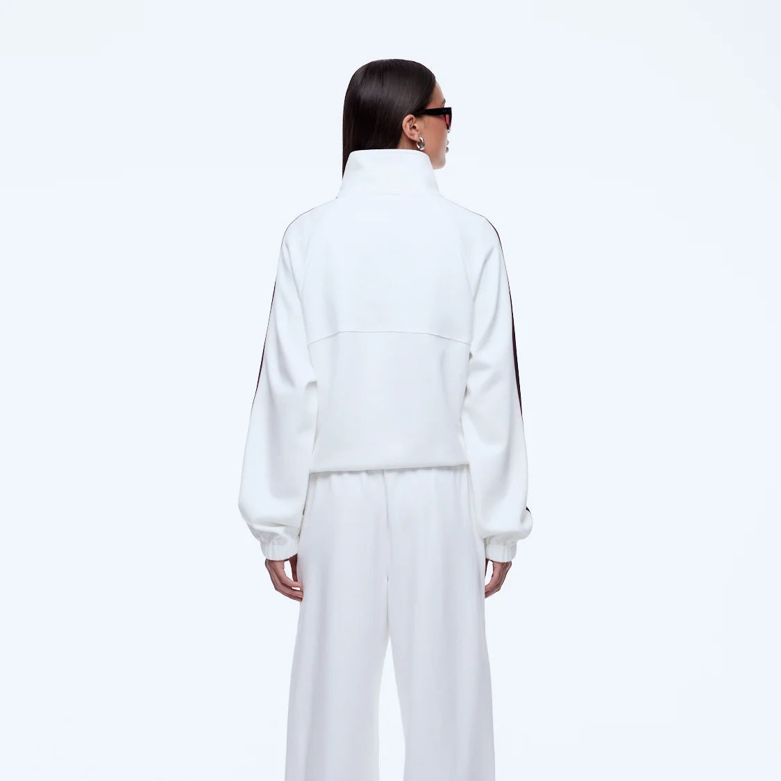 Valentina Jersey Zip Through