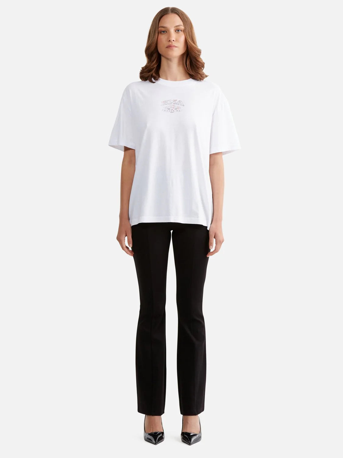 Luna Oversized Tee Racer