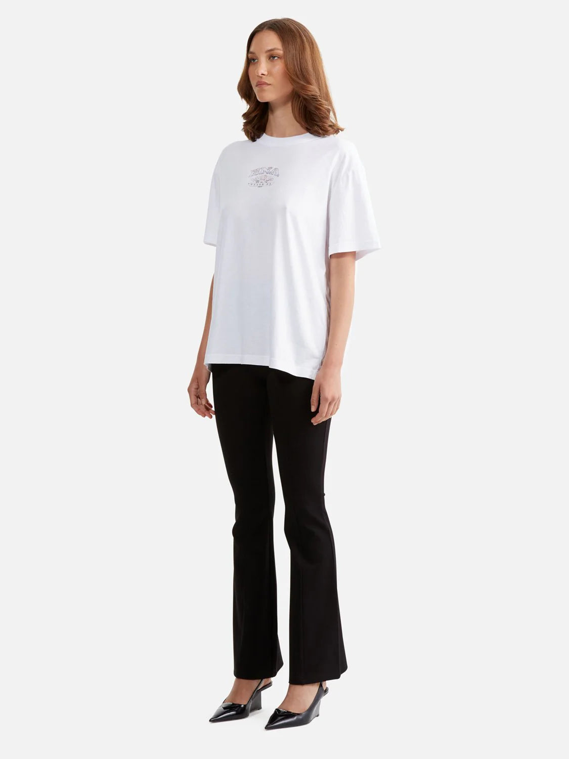 Luna Oversized Tee Racer