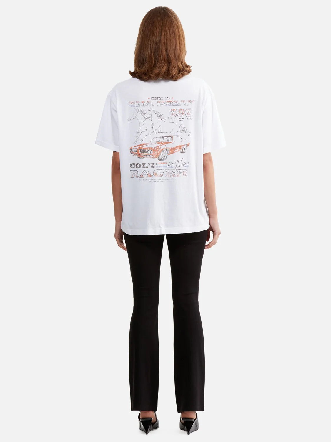 Luna Oversized Tee Racer