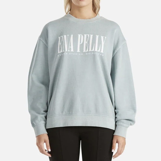 Lilly Oversized Sweater - City Logo