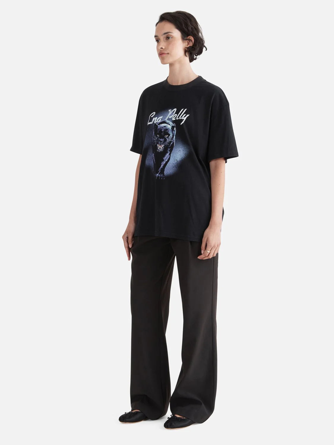 Panther Oversized Tee