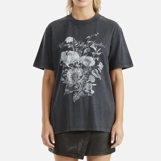 Jessie Oversized Tee - Wildflower