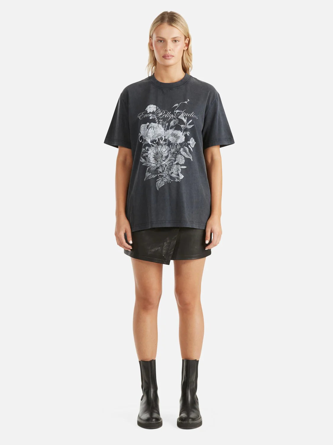 Jessie Oversized Tee - Wildflower