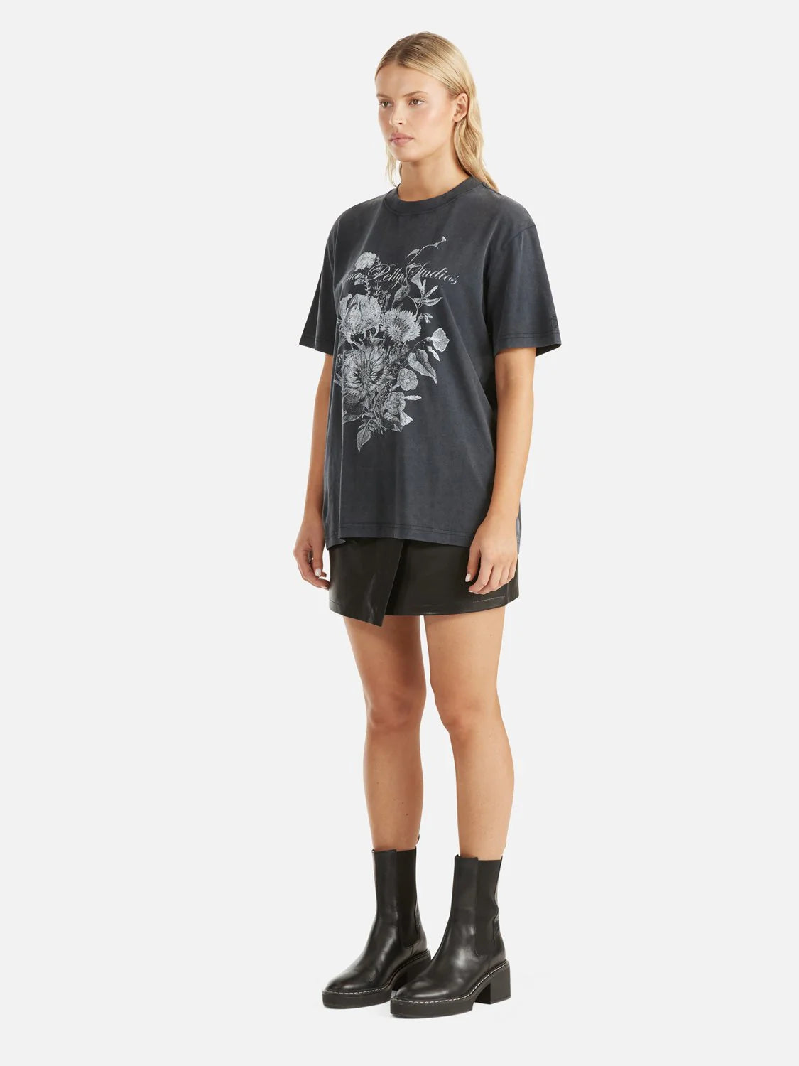 Jessie Oversized Tee - Wildflower