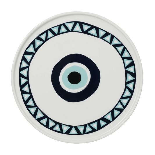 Evil Eye Plate - CLICK & COLLECT ONLY