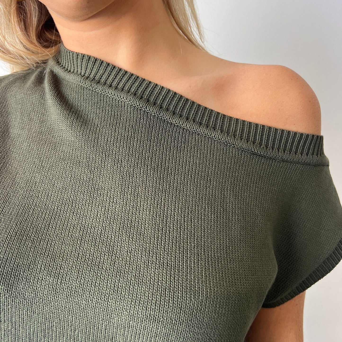 Oasis Off Shoulder Knit