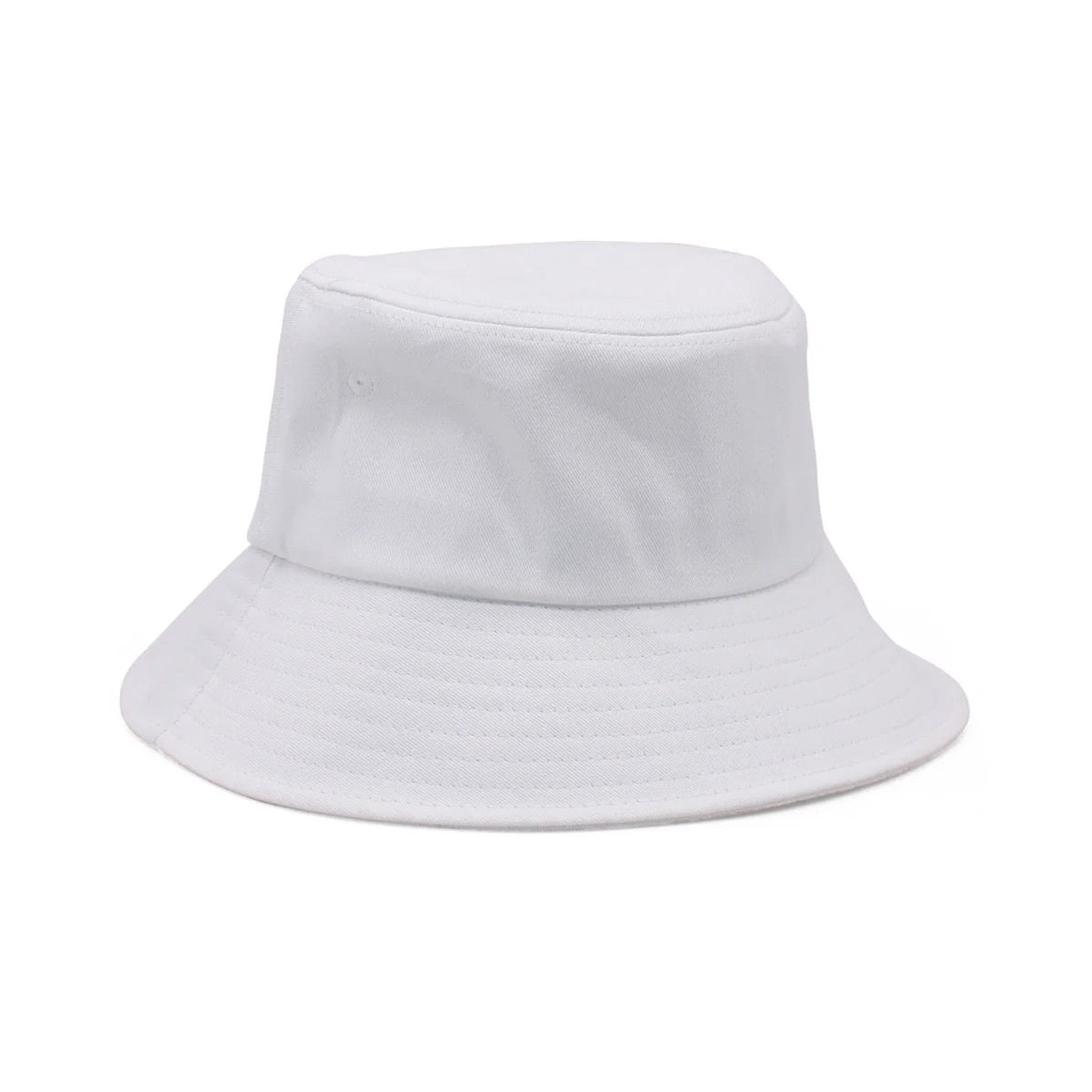 Riley Bucket Hat - White