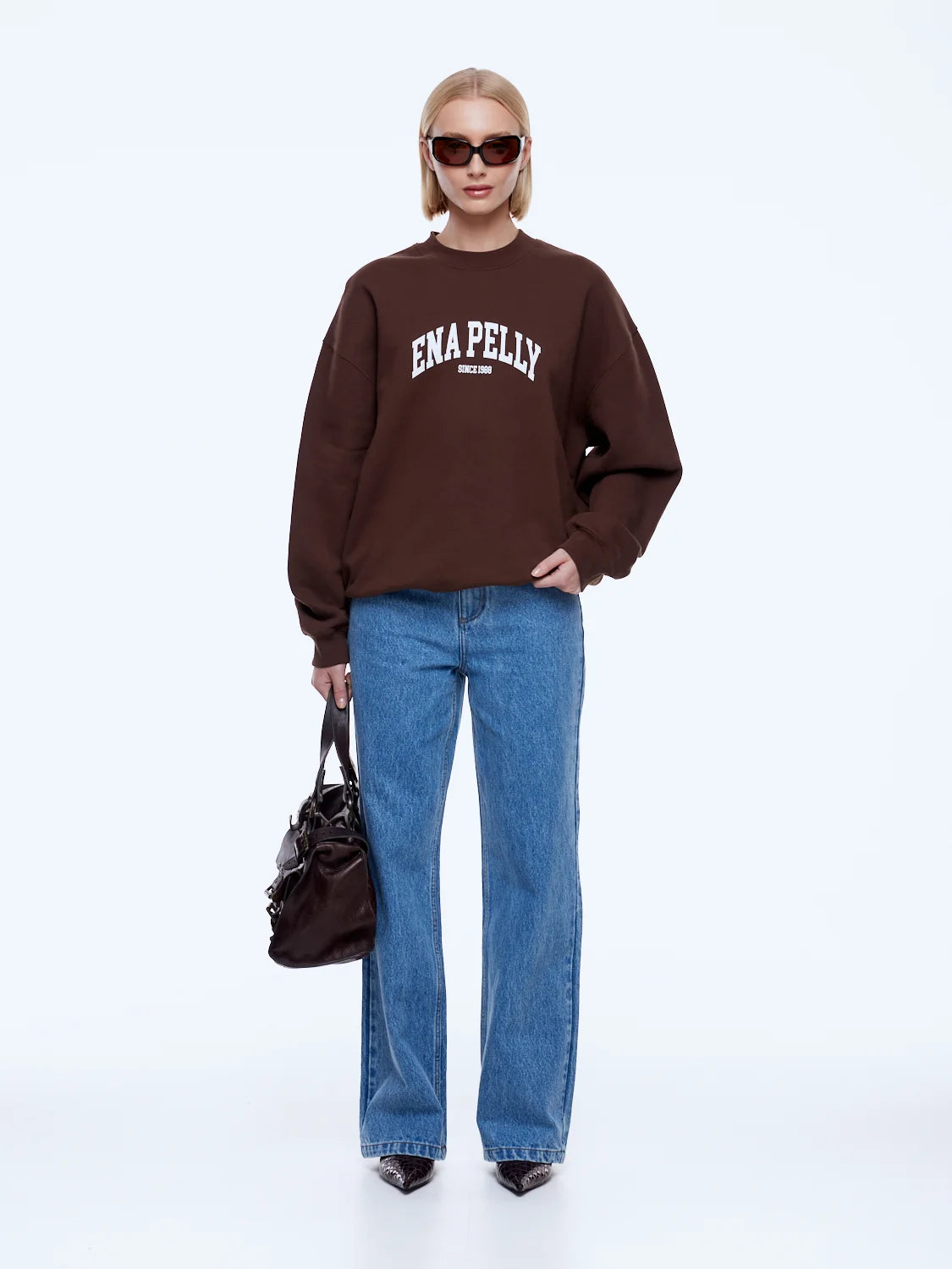 Mila Oversized Sweatshirt - Campus