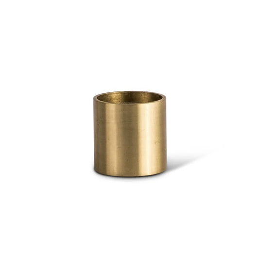 Brass Pillar Candle Holder