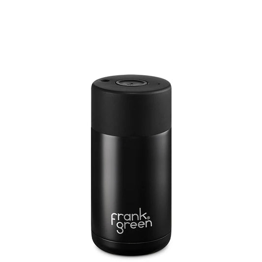 Frank Green - Black Reusable Cup 355ml