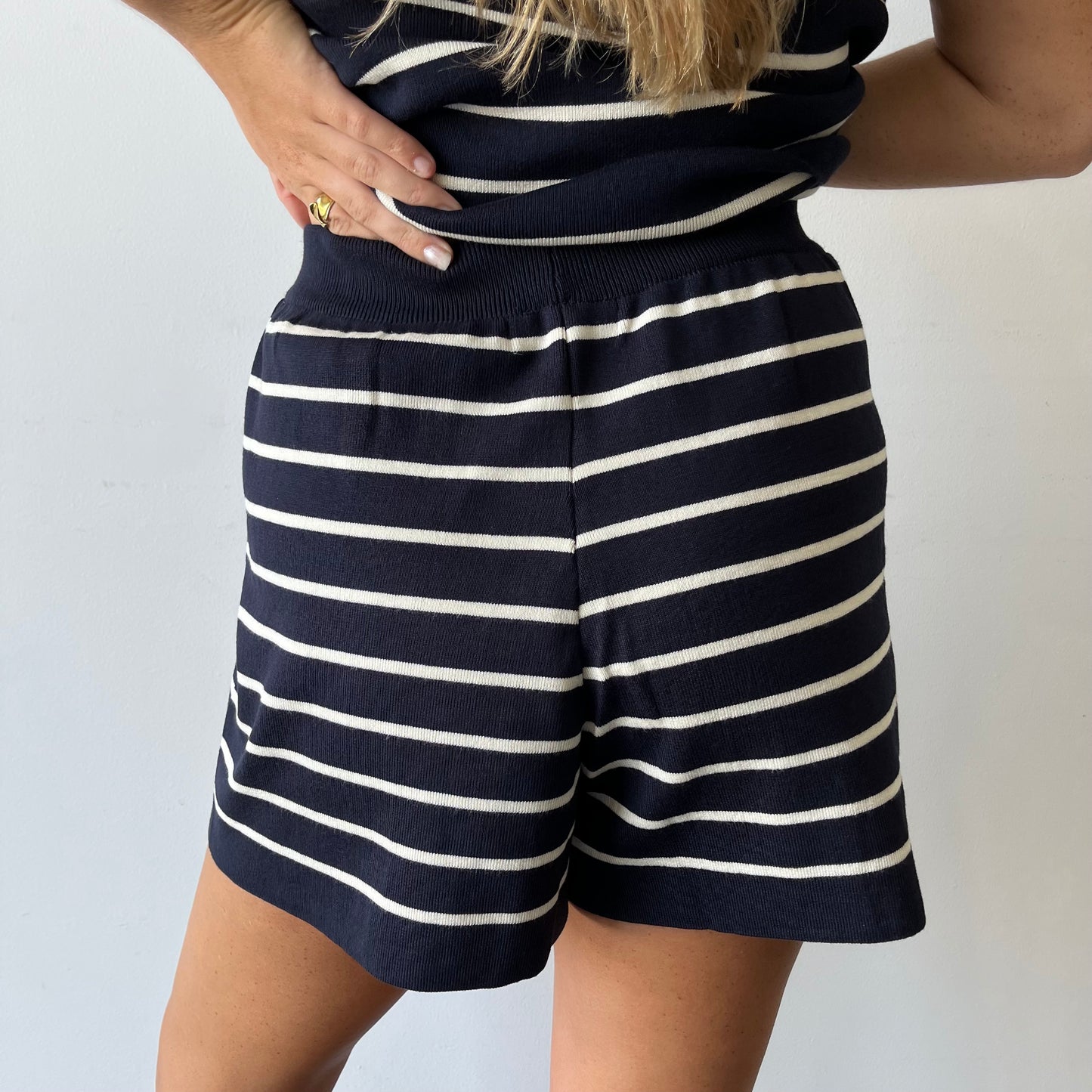 Romi Stripe Short